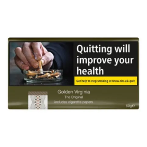 Golden Virginia Original + Papers 50g (ni) * 50g