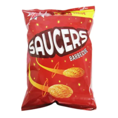 Golden Wonder Saucers BBQ 40g
