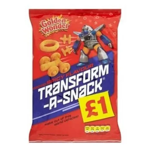 Golden Wonder Transform a Snack Spicy