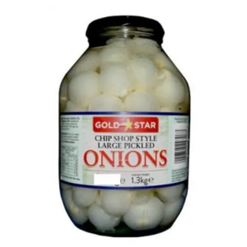 Goldstar Chip shop Pickled Onions 1.3kg