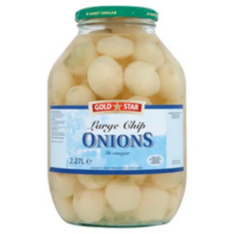 Gold Star Large Chip Onion 2.27L