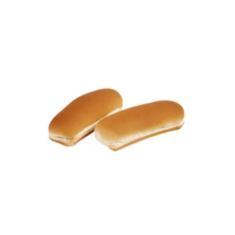 Go Local Plain Hot Dog Buns 4 Pack