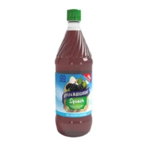 GO LOCAL APPLE & BLACKCURRANT CORDIAL