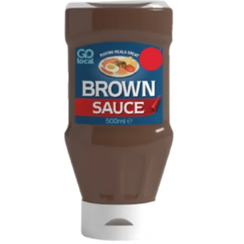 Go Local Brown Sauce 500ml