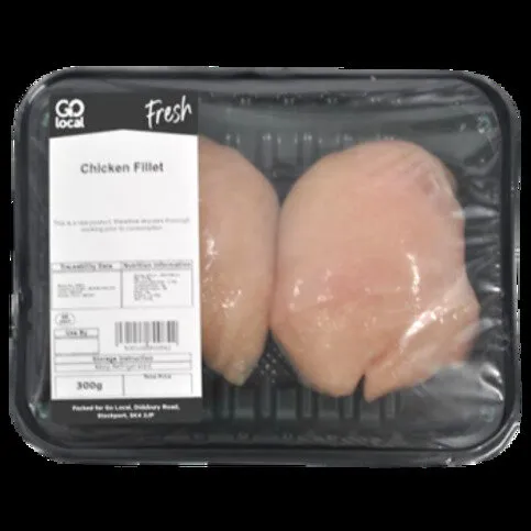 Go Local Chicken Fillets 300g