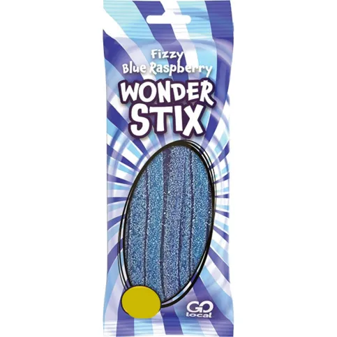 Go Local Fizzy Blue Raspberry Wonder Stixs