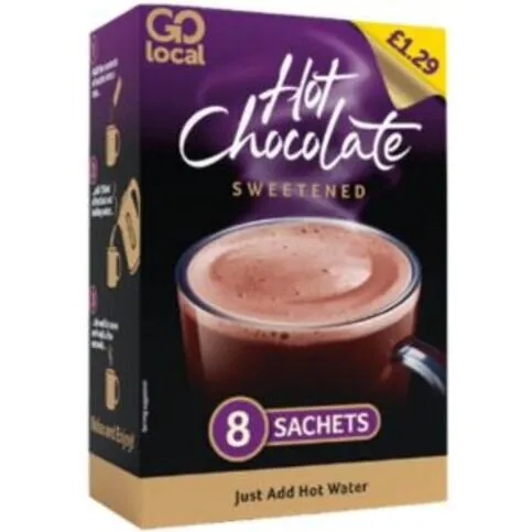 GO LOCAL HOT CHOCOLATE PM 1.29