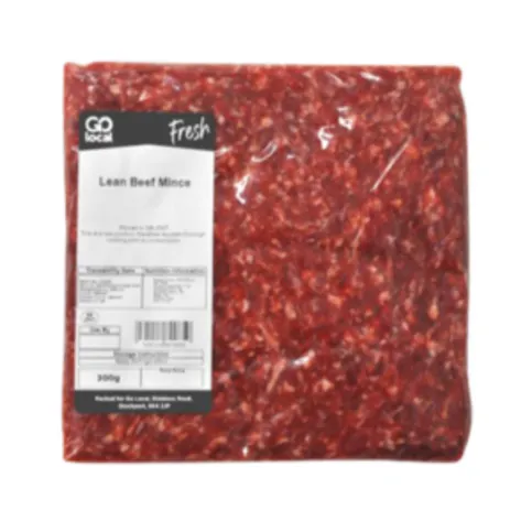 Go Local Lean Beef Mince 300g