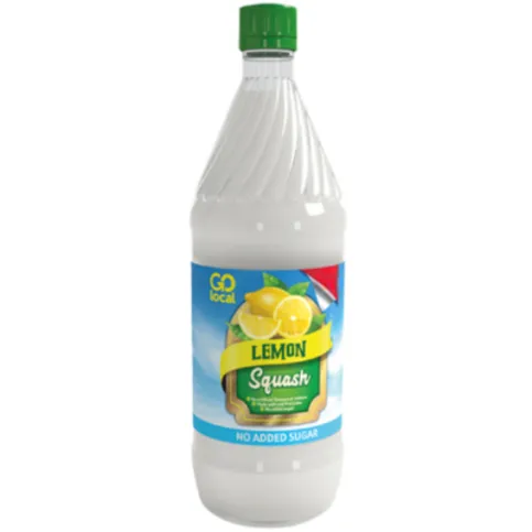 Go Local Lemon Squash 1L