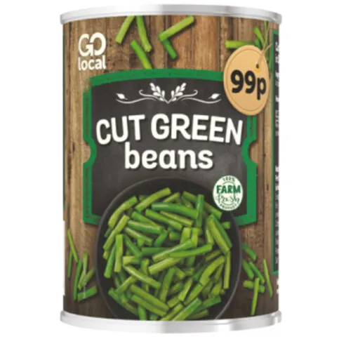 Go Local Mushy Peas 400g