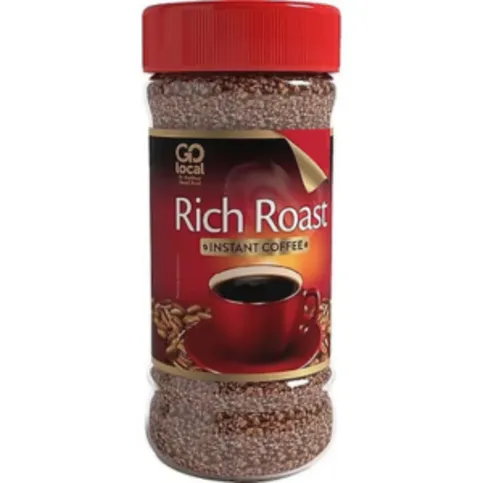 Go Local Rich Roast Instant Coffee 80g