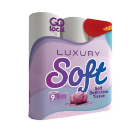 Go Local Soft Tissue Paper 9 Rolls