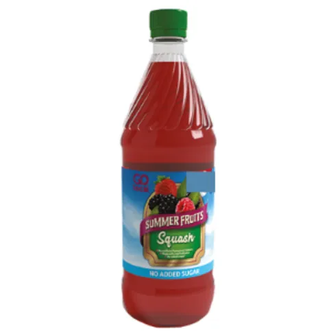 Go Local Summer Fruits Squash 1L