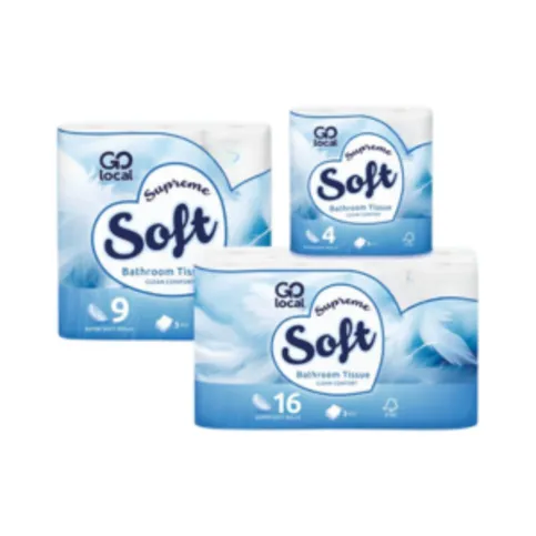 Go Local Supreme Soft 16 Pack