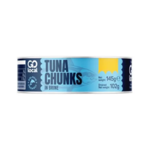 Go Local Tuna Chunks In Brine 145g