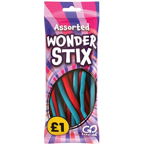 Go Local Wonderstix Assorted 160g