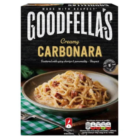 Goodfellas Creamy Carbonara & Chorizo 400g