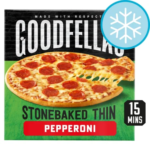 Goodfellas Thin Pepperoni 332g 