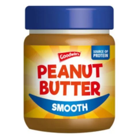 Goodwins Smooth Peanut Butter 340g