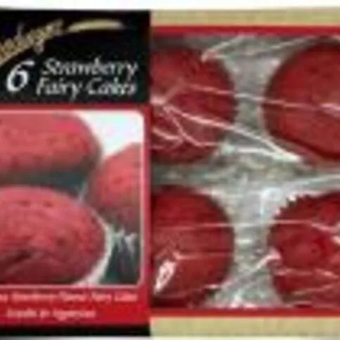 Goodwyns Strawberry Fairy Cake 6 Pack
