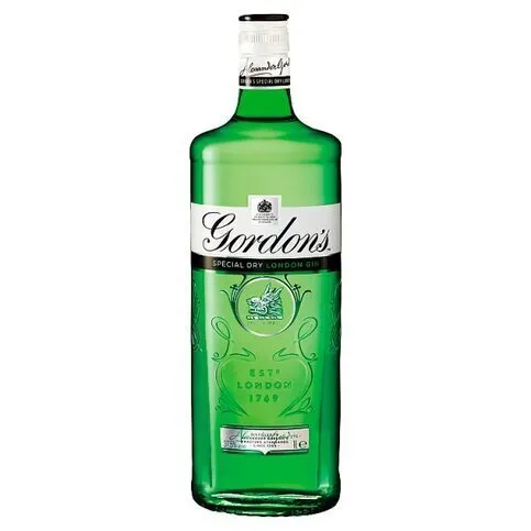 GORDONS LONDON DRY 37.5% DST 1LTR