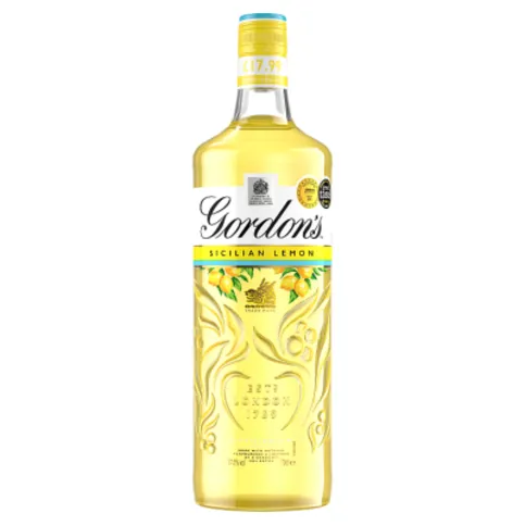 Gordon's Sicilian Lemon Gin vol 70cl