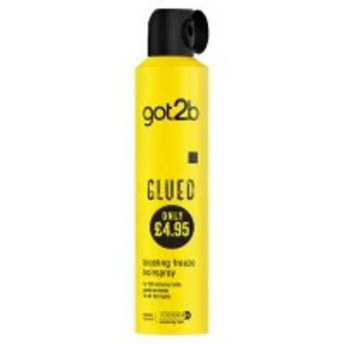got2b Glued Blasting Freeze Hairspray 300ml