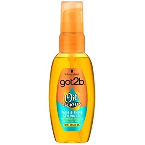 GOT2B OIL-LICIOUS STYLING OIL 50ML