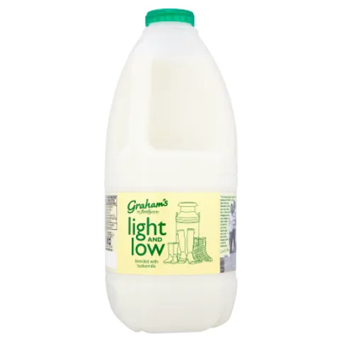 Graham's Light and Low Blended with Buttermilk 2L -