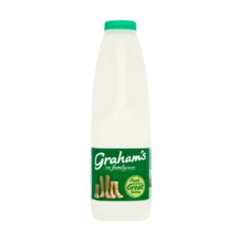 Graham's semi skimmed 1 Litre