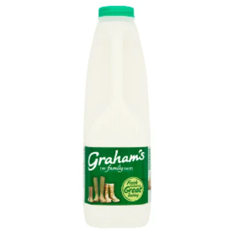 Graham's The Family Dairy Semi Skimmed Milk 1L