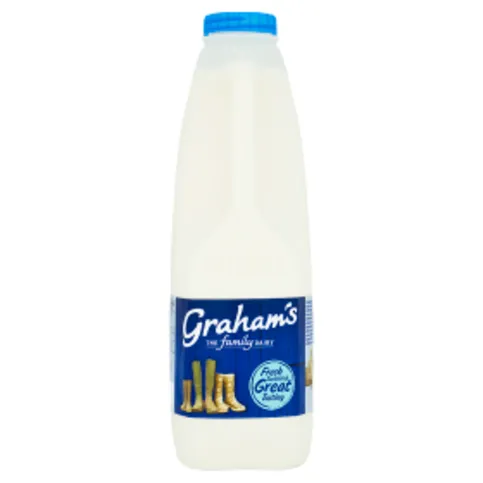 Graham's The Family Dairy Whole Milk 1L