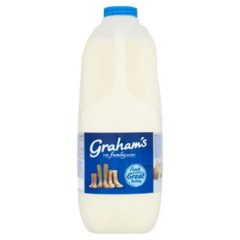Graham's Whole Milk 2L