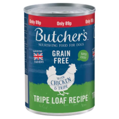 Butcher's - Chicken & Tripe, 400g tin