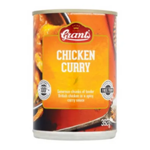 Grants Chicken Curry