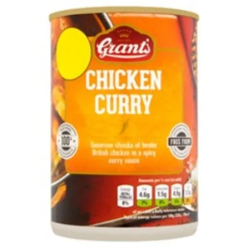 Grants Chicken Curry Pm1.89 392g