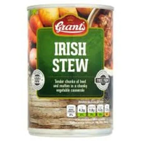 Grants Irish Stew