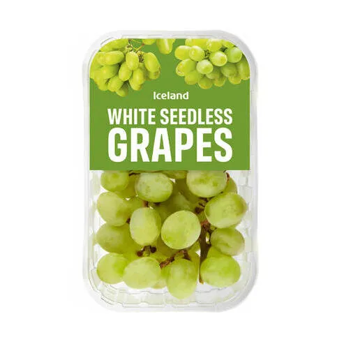 Iceland White Seedless Grapes