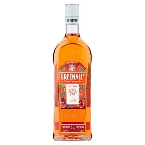 Greenall's Blood Orange Gin 1L