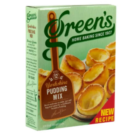 Green's Pudding Mix 125g