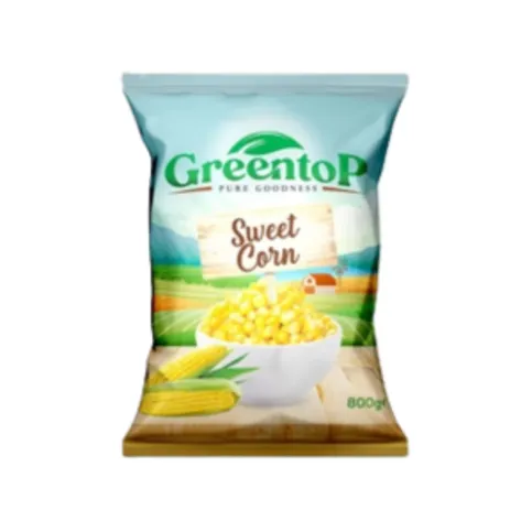 Green Top Sweetcorn 800g