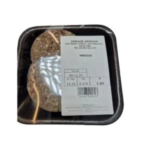 Gregor Armour Haggis