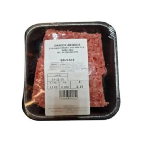 Gregor Armour Slice Sausage x 2