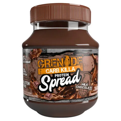 Grenade Carb Killa Protein Spread Milk Chocolate Flavour 360g