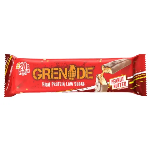 Grenade Carb Killa Peanut Butter Bar 60g