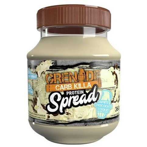 Grenade Carb Killa Protein Spread White Chocolate Cookie 360g