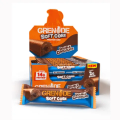 Grenade Soft Core Double Chocolate