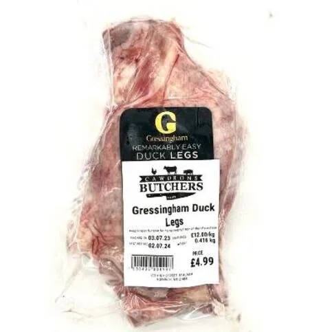 Gressingham Duck Legs