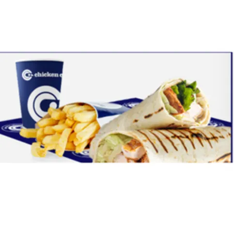 Grilled Peri Peri Chicken Wrap
