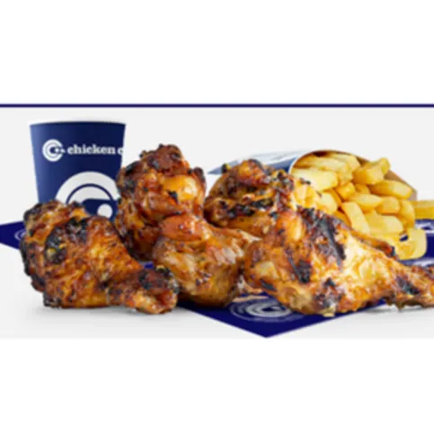 Grilled Peri Peri Wings